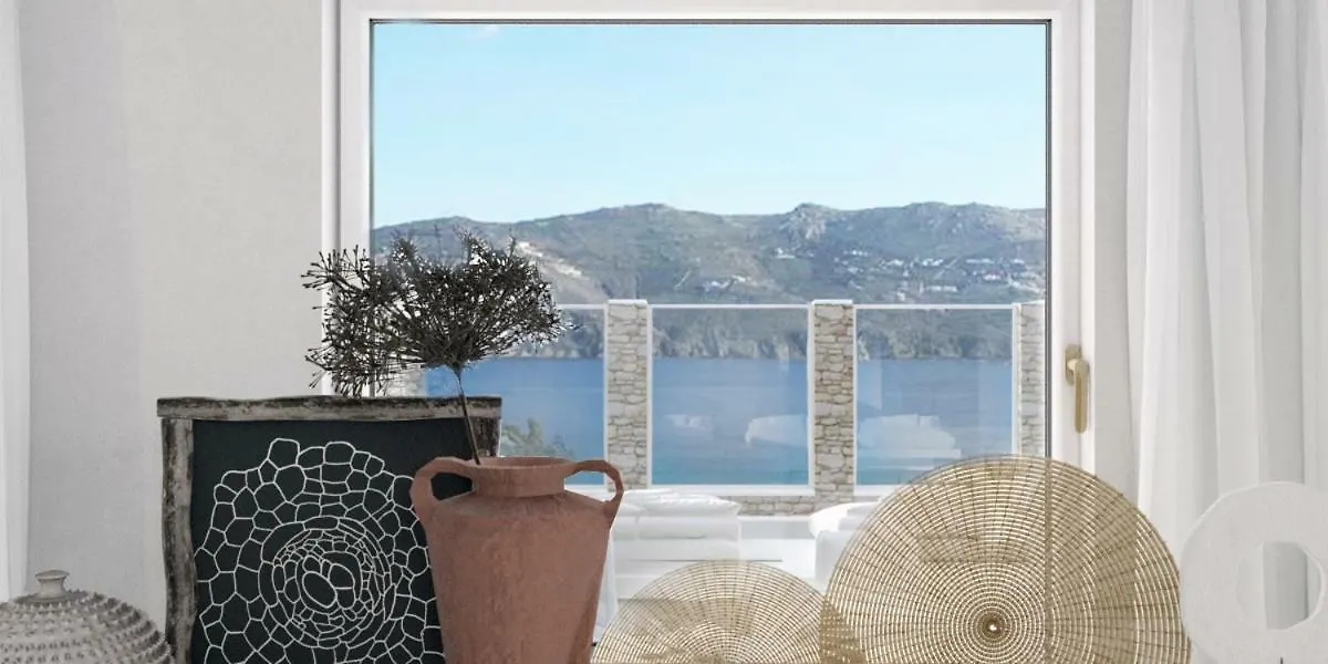 ****  The Etesian Hotel Panormos  Greece