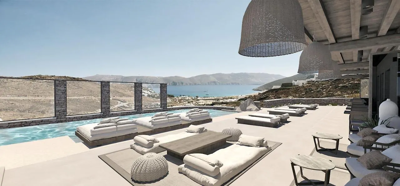 The Etesian Hotel Panormos  Greece