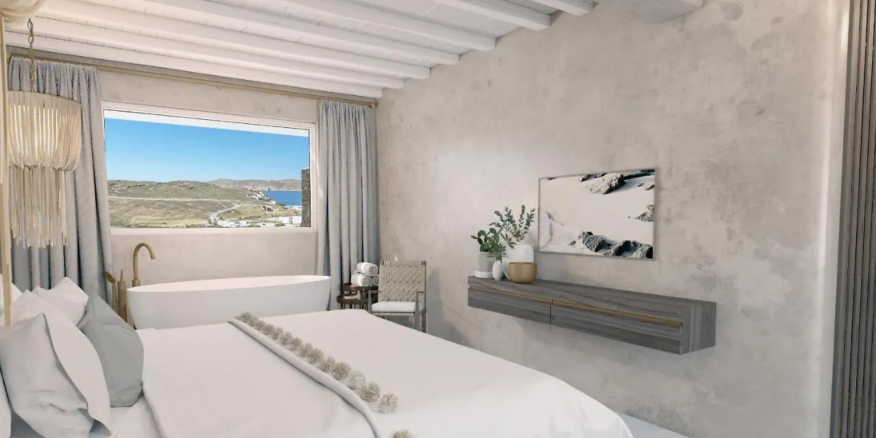 The Etesian Hotel Panormos   Panormos (Mykonos)
