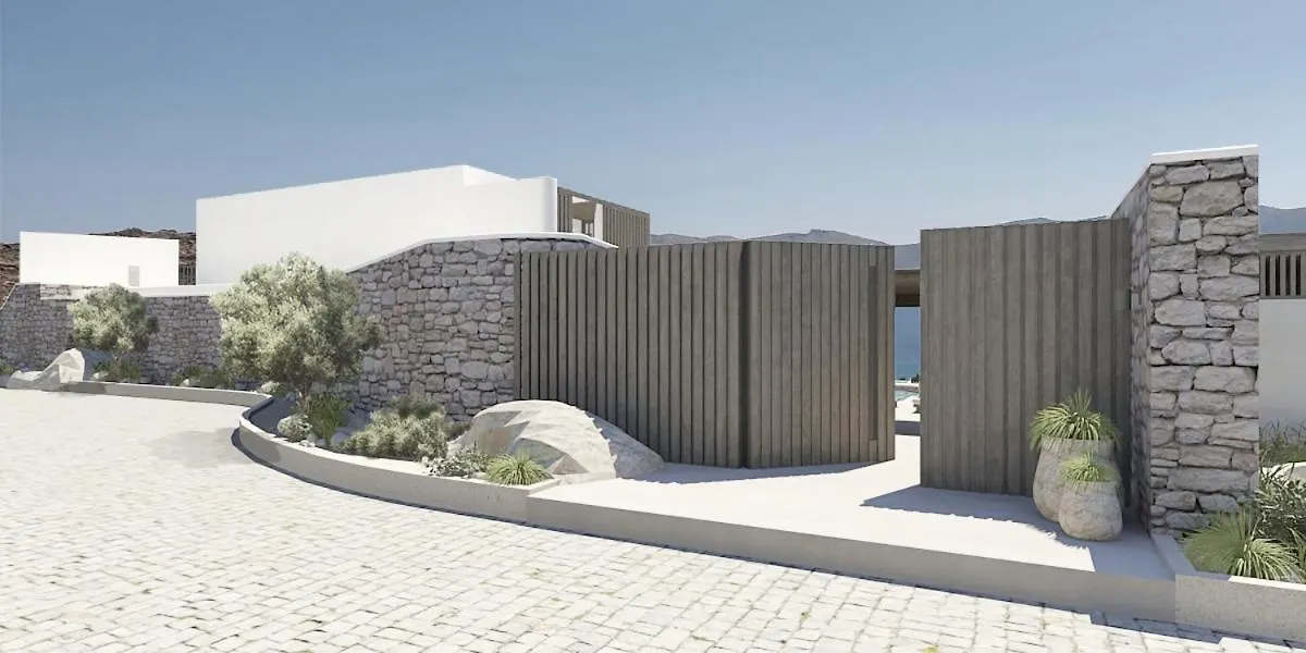 ****  The Etesian Hotel Panormos  Grecia