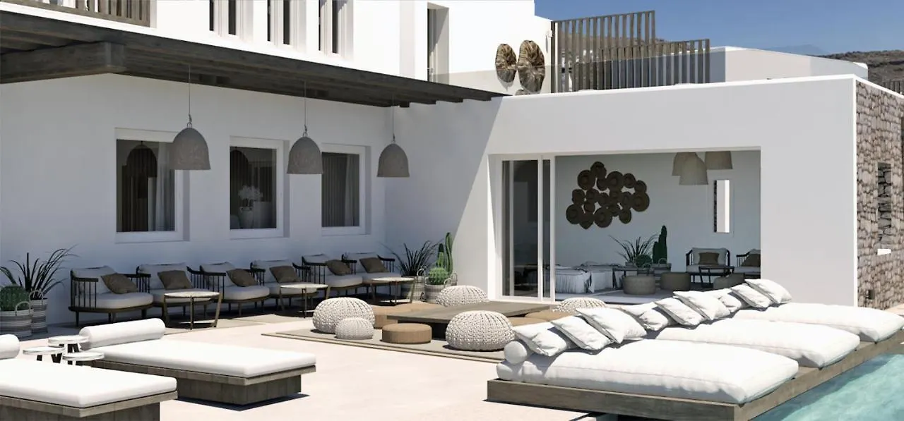 The Etesian Hotel Panormos  Grecia